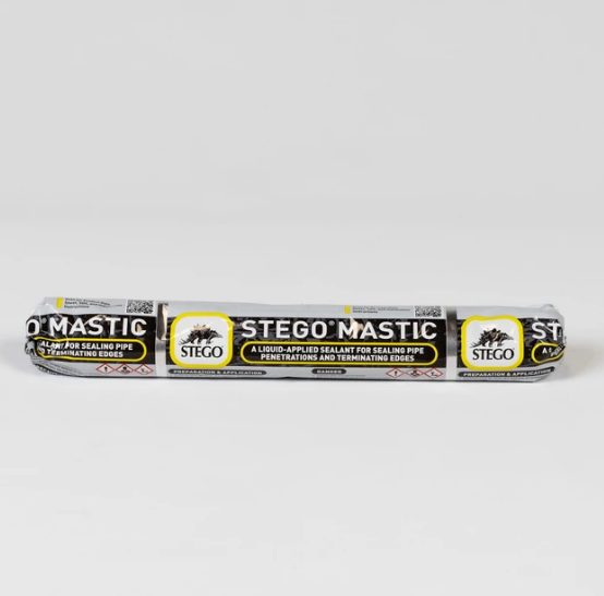 Stego® Mastic - Seal Pipe Penetrations & Terminating Edges