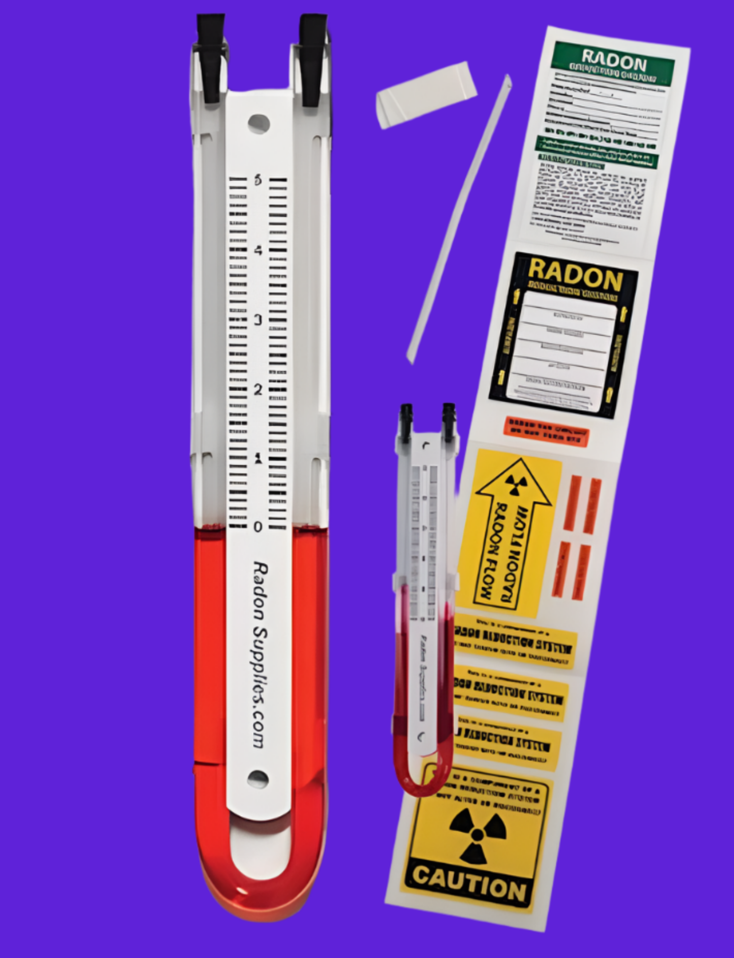 Handmade VM2 Manometer