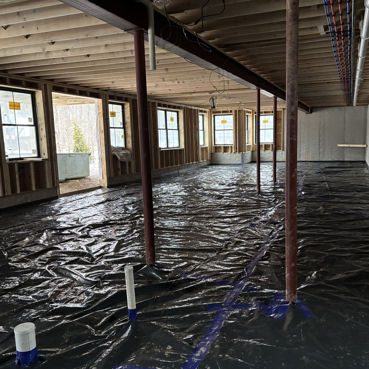 StegoHome® Wrap 6-Mil Vapor Retarder 20' x 100' (2,000 sq ft)