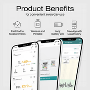 Radonova Radon One - Digital Radon Monitor for Homes