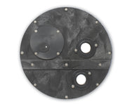Split Sump Covers, inspection port