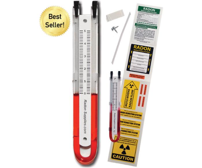 Handmade VM2 Manometer