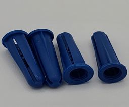 Blue Conical Plastic Anchors
