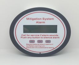 Remote Radon System Alarm