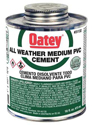 Oatey All Weather Medium PVC Cement